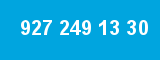 927 249 13 30